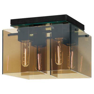 Bronze Age 4-Light Flushmount by Sonneman Lighting - Starlight Lighting USA and Canada